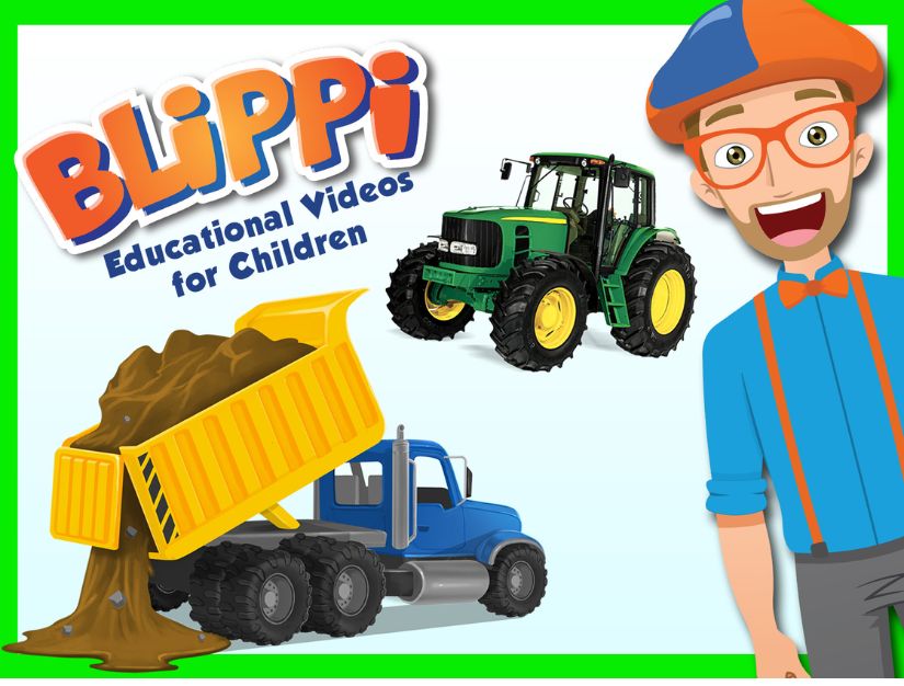 Kênh YouTube học tiếng Anh cho bé tiểu học - Blippi Educational Videos for Children